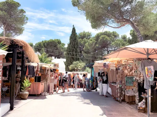 hippy market at punta arabi ibiza