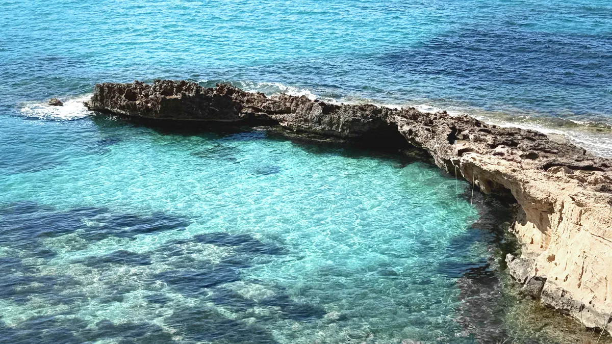 Cala Xarraca secret cove ibiza