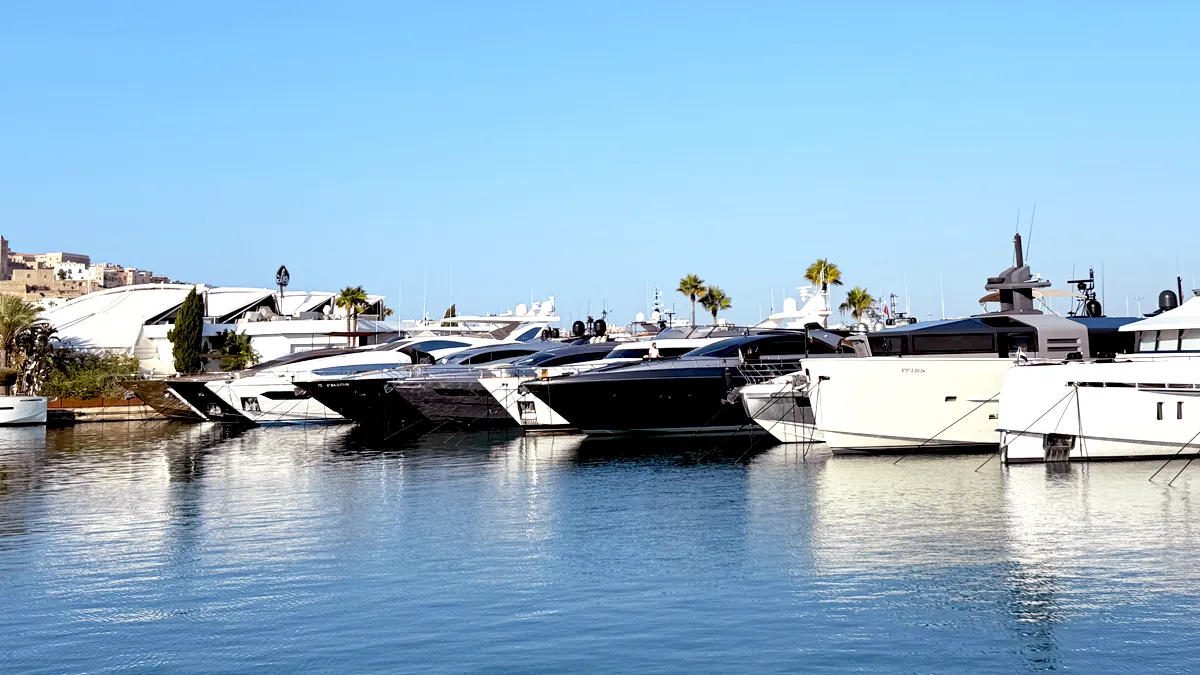 ibiza yachts in botafoch